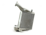 Radiator intercooler. Porsche 970 Panamera Diesel - 30349, 97011020935, 97011020940