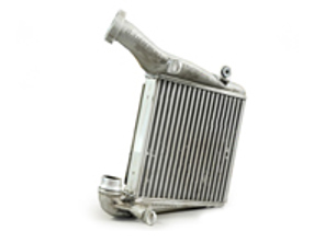 Radiator intercooler. Porsche 970 Panamera Diesel - 30349, 97011020935, 97011020940