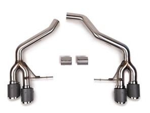 Fabspeed 后滑套式运动排气，无共振（声音更大）。保时捷 Macan S / GTS V6（2019 - 2022 年及以后） - 95B253611PY, 95B253612JY, FS.POR.19MCNV6.MBP, FS.POR.19MCNV6.MBPP, FS.POR.19MCNV6.MBB, FS.POR.19MCNV6.MBCF - FS.POR.19MCNV6.MBP, FS.POR.19MCNV6.MBPP, FS.POR.19MCNV6.MBB, FS.POR.19MCNV6.MBCF