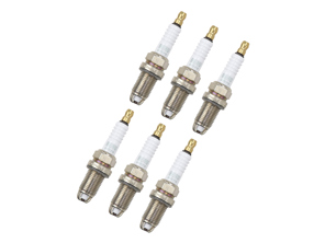 Spark Plugs (PACK OF 6). Porsche 965 Turbo / 993 Turbo / 996 Turbo / 996 GT2 / 996 GT3 - 99917019590, 99917019290, 99917018390