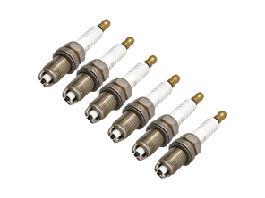 Spark Plugs (PACK OF 6). Porsche 965 Turbo / 993 Turbo / 996 Turbo / 996 GT2 / 996 GT3 - 99917019590, 99917019290, 99917018390