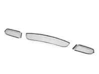 Front bumper mesh grille set. Porsche 997 GT3 - 99750532191, 99750532490, 99750532390