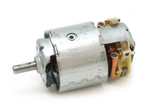 Evaporator Air Conditioning (Air Con) Electric Motor. Porsche 911/912 1965-89 - 90162490100, 91162489900