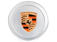 Wieldop voor Fuchs lichtmetalen velgen, 71 mm, Zilver. Porsche 911 70-89 - PCG90103820