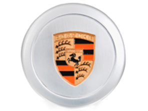 Tapacubos para llantas de aleación Fuchs, 71 mm, Plata. Porsche 911 70-89 - PCG90103820