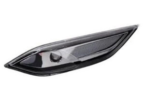 Side repeaters, Clear. Porsche Cayenne 958 Cayenne MKIII - 95863110110, 95863110210