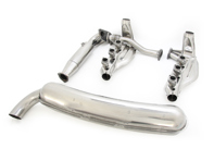 Système d'échappement et d'échangeur de chaleur à sortie unique Porsche 911 1984-89 - 91133091104S, 91122092100S, 91122092201S, 93011116905