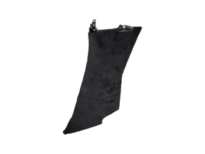 Interior trim panel C-Pillar lower RIGHT. Porsche 987 Cayman - 98755521602B10, 98755521602T10, 98755521602E10, 98755521602M10, 98755521602R10, 98755521602D11, 98755521602T11, 98755521602N10, 98755521602A10