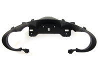 Cornice quadro strumenti, nera. Porsche 997 con guida a sinistra - 99755232501A03, 99755232501, 99755232503A03