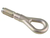 Gancho de ojo de remolque. Porsche 911 / 924 / 944 / 993 / 996 / 986 Boxster - 99672115100, 1602050100 - 1602050100