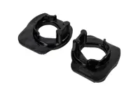 Insert de douille de montage avant. Porsche 997.2 Powerflex - PFR57-533, 9A137505502, PFR57-533BLK