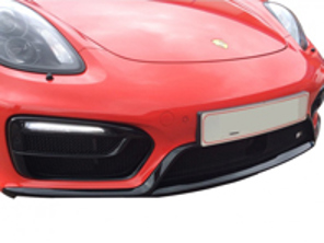 Edelstahl-Grillsatz für Frontstoßstange ZunSport. Porsche Cayman/Boxster 981 GTS (ACC) - ZPR56314, ZPR56314B, ZPR62114, ZPR62114B, ZPR62214, ZPR62214B, ZPR56314, ZPR56314B, ZPR62114, ZPR62114B, ZPR62214, ZPR62214B