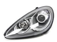 Phare halogène. Porsche 958 Cayenne >>2014 RHD - 95863117312, 95863117311, 95863117310, 95863117412, 95863117411, 95863117410