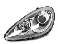 Headlamp halogen. Porsche 958 Cayenne >>2014 RHD - 95863117312, 95863117311, 95863117310, 95863117412, 95863117411, 95863117410