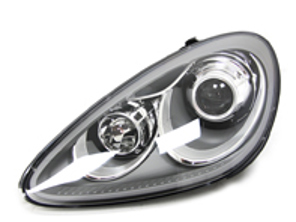 Scheinwerfer Halogen. Porsche 958 Cayenne >>2014 RHD - 95863117312, 95863117311, 95863117310, 95863117412, 95863117411, 95863117410