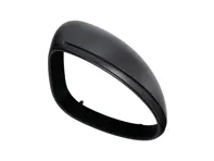 Sección superior de la carcasa del espejo RHD imprimada. Porsche 718 Boxster / Caimán - 982858653AG2X, 9828586554AG2X