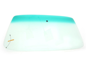 Pare-brise vert avec teinte supérieure verte, avec antenne. Porsche964 - 96454101110