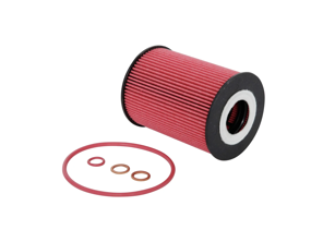 K&N Oil Filter. Porsche 957 Cayenne / 958 Cayenne / 970 Panamera / 997.2 / 991.1 / 991.2 / 992 - 94810722200, 0PB115466