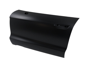Molduras de puerta delantera para Porsche 9J1-1 / 9J1-2 Taycan Sedán / Cross Turismo / Sport Turismo 2020-2024 - 9J1831051YGRV, PAD831051GRV, 9J1831051AYGRV, 9J1831052YGRV, PAD831052GRV, 9J1831052AYGRV