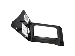 Pieza de esquina - Imprimada - para el compartimento de equipaje trasero. Porsche 981 / 718 (982) - 98150165100GRV, 98150155200GRV, 98150165101GRV