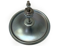 Système de valve d'air frais complet sans bouton. Porsche 356 A-T2/BT5 - 64457101501, 64457101501B