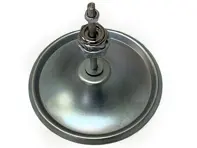 Système de valve d'air frais complet sans bouton. Porsche 356 A-T2/BT5 - 64457101501, 64457101501B