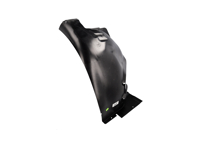 Wielkuipvoering voor - achter deel. Porsche 981 Boxster / 981C Cayman - 98150450300, 98150450400, 98150450401, 98150450302