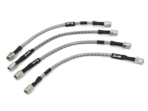 Goodridge stainless steel brake hoses. Porsche 968 with M030 Club Sport - 95135507931, 95135507932, 95135507933, 95135508101