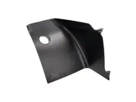 Schwarzes Zierstück – Kunststoff – zwischen Rücklicht und Heckklappen-Lichtleiste. Porsche 9YA Cayenne - 9Y0945427B, 9Y0945428B