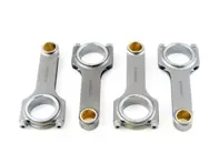 Drijfstangen SET VAN 4. Porsche 944 / 968 - 94410300101, 94410300800, 94410300802, 94410300804, 5466, 5467 - PR-944>-65906H, PR-944>-65906S, SCR5466, SCR5467