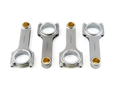 Connecting con rods SET OF 4. Porsche 944 / 968 - 94410300101, 94410300800, 94410300802, 94410300804, 5466, 5467 - PR-944>-65906H, PR-944>-65906S, SCR5466, SCR5467