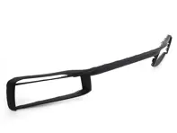 Embellecedor de plástico para entradas de paragolpes delantero. Porsche 992.1 Carrera - 992807579OK1