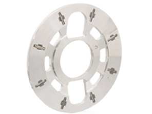 磁力载体盘。保时捷 911 74-88 SPM - 91531804504, 91531804503