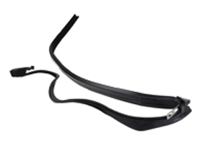 Front 1/4 window glass seal. Porsche 993 Cabrio 1997>> - 99354209504, 99354209604