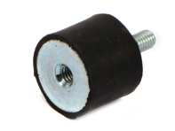 Supporto in gomma per scatola fusibili relè centralina. Porsche 911 78-89 / 964 / 993 - 9330014, 99970338400, 99970338401