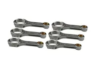 Forged steel conrod set of 6. Porsche 993 Carrera 2/4 3.6Ltr - 99310302064, 99310302070, 99310302065, 99310302066, 99310302067, 99310302068, 99310302069, 99310302050, 99310302051, 99310302052, 99310302053, 99310302054, 99310302055, 99310302056 - IRPR149-1