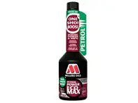 Millers PETROL POWER ECOMAX ONE SHOT BOOST Aditivo de combustible (aditivo de rendimiento) - 250ML