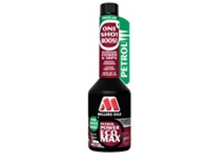 Millers PETROL POWER ECOMAX ONE SHOT BOOST Additivo per carburante (Additivo per le prestazioni) - 250ML