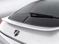 Karakteristieke kofferspoiler. Porsche 970 Panamera - CP70300140