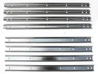 Ensemble de rails de siège supérieur et inférieur. Porsche 356C / 911 912 1965-1973 - 64452130106SET, 64452130106, 644-521-301-06-SET