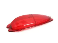 Rear indicator lens, Red. Porsche 356 USA spec - 64463142200, 64463142100 - JG.421.00, JG.422.00