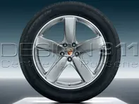 19' Macan Sport Classic Alloy Wheels & Winter Tyres Original Porsche - 95B04460028, 95B04460008
