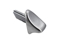 执行器按钮，折叠靠背杆，镀银。保时捷 987 / 997.1 / 997.2 2005-13 - 99752162302V05, 99752162402V05, 99752162301V05, 99752162401V05