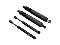 Jeu de 4 amortisseurs de coffre et de vitres arrière Porsche 957 Cayenne - 95551252800, 95551255006, 95551255004, 95551255005, 95551255007 - URO-004473, 088922