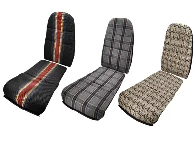 Seat cover and standard foam set. Porsche 918 fixed carbon bucket seats - 9GT881303BY