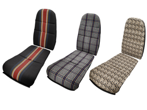 Housses de siège et mousse de série. Sièges baquets fixes en carbone pour Porsche 918. - 9GT881303BY