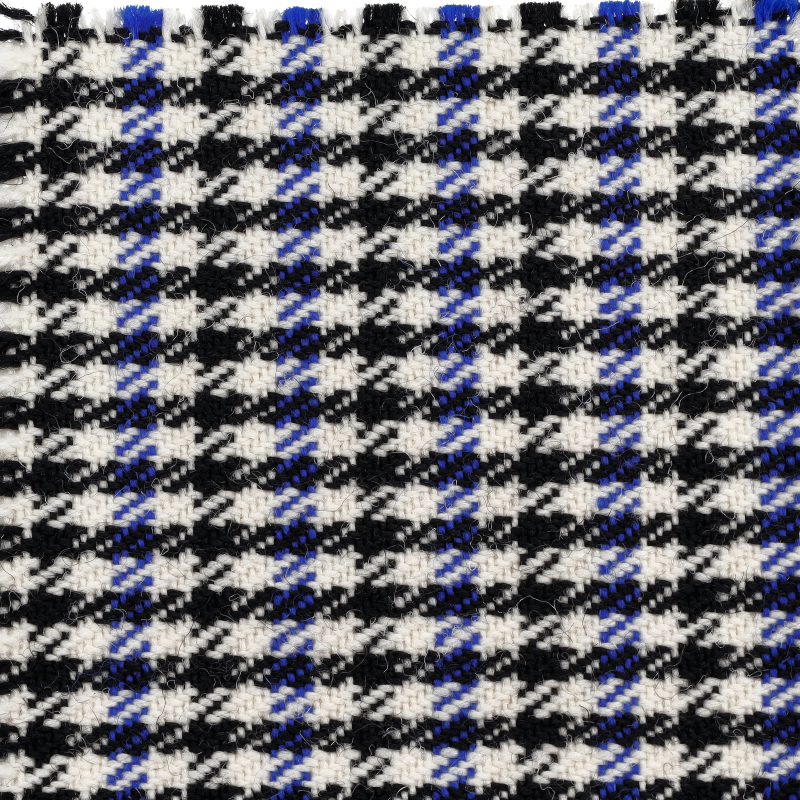 Pepita - Nero/Bianco/Blu
