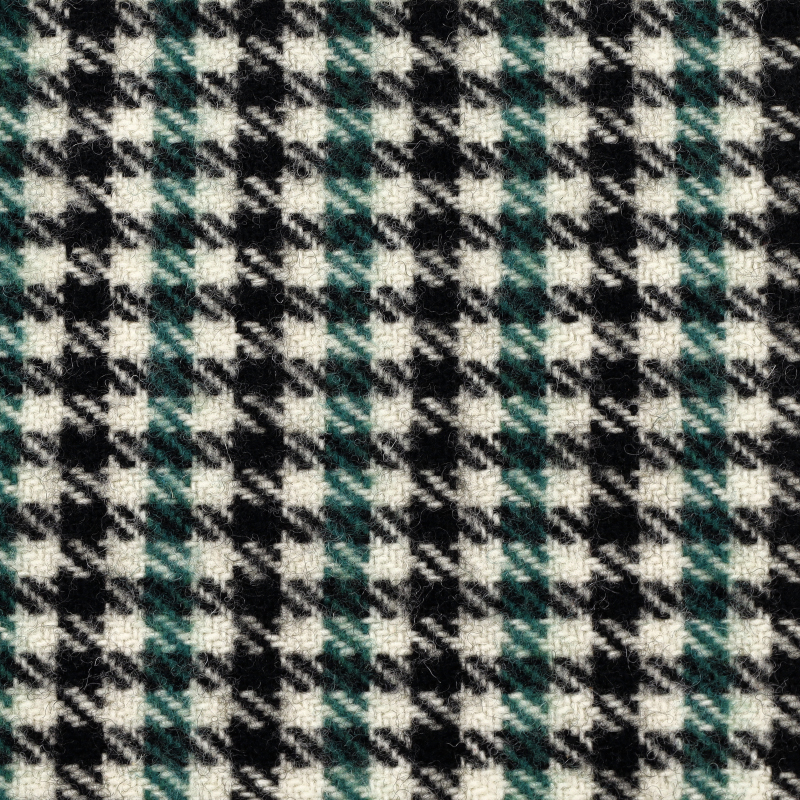 Pepita - Nero/Bianco/Verde