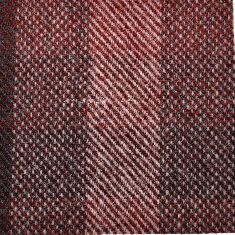 Quadrati - Rosso multicolore