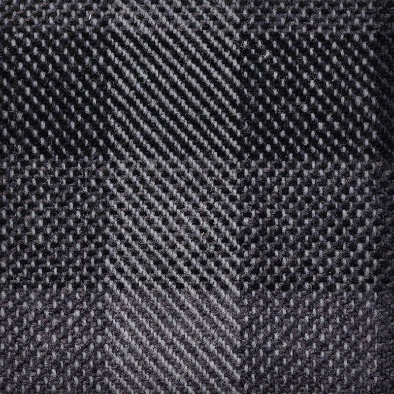 Quadrati - Grigio scuro multicolore
